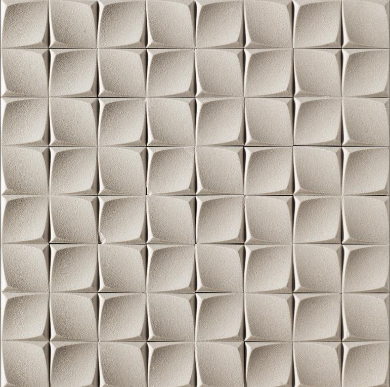Vutton Ice Matte Mosaic Tiles
