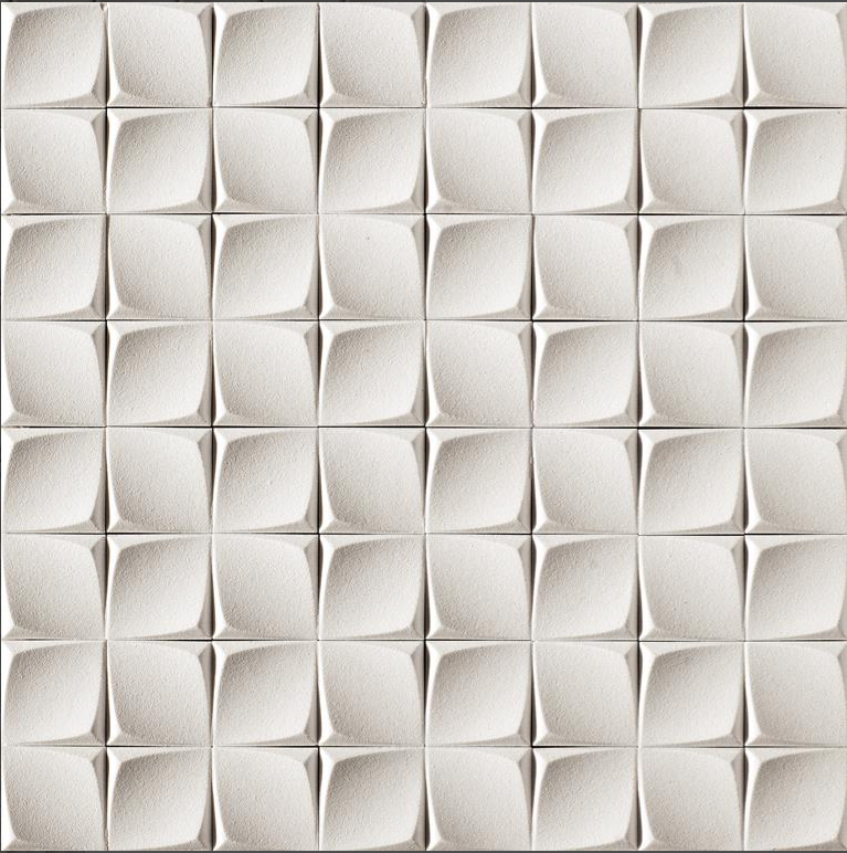 Vutton Ice Matte Mosaic Tiles