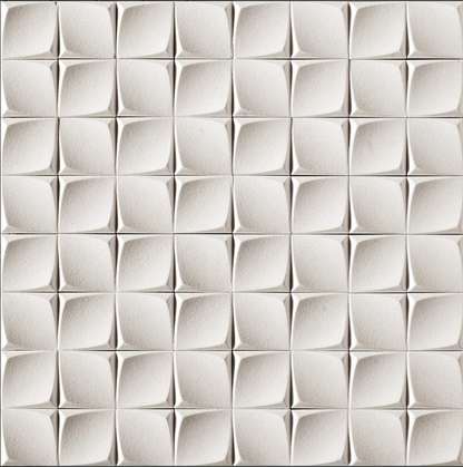 Vutton Ice Matte Mosaic Tiles