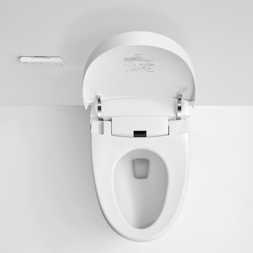 Instant Heating Jet Siphon Flushing Smart Toilet