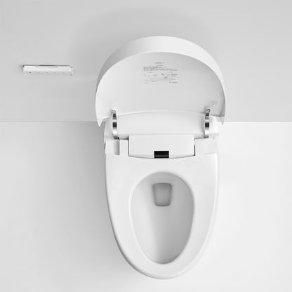 Instant Heating Jet Siphon Flushing Smart Toilet