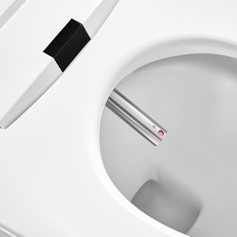 Instant Heating Jet Siphon Flushing Smart Toilet