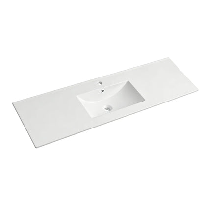 Pairs Wall-Hung Vanity – Walnut Woodmatt