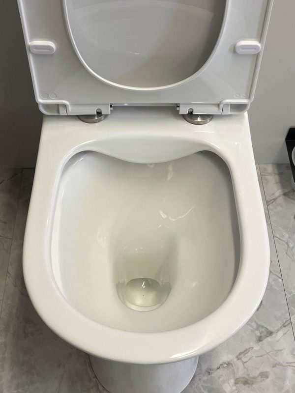 Toi Back-To-Wall Toilet