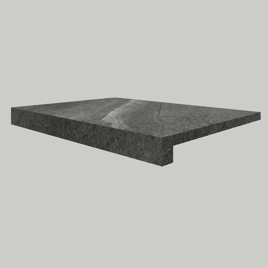 Crest 20mm Pavers Drop Edge - Dark Grey