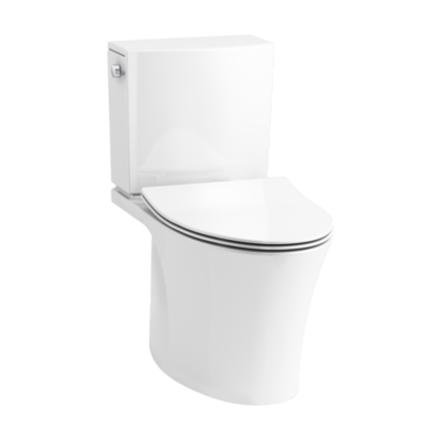 Kohler Back-To-Wall Toilet with Double Slim Seat