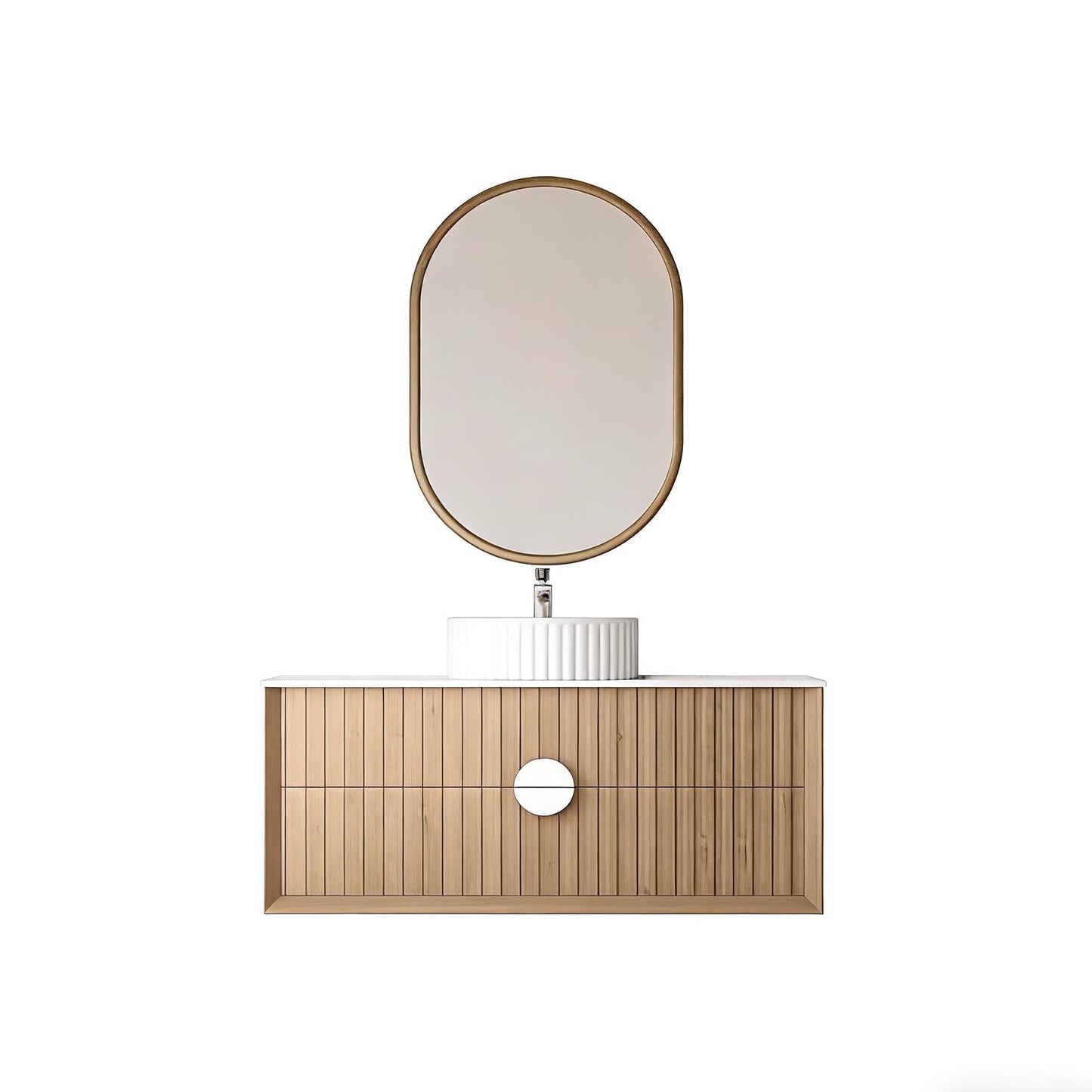Yamba Wall-Hung Vanity with Basin Top