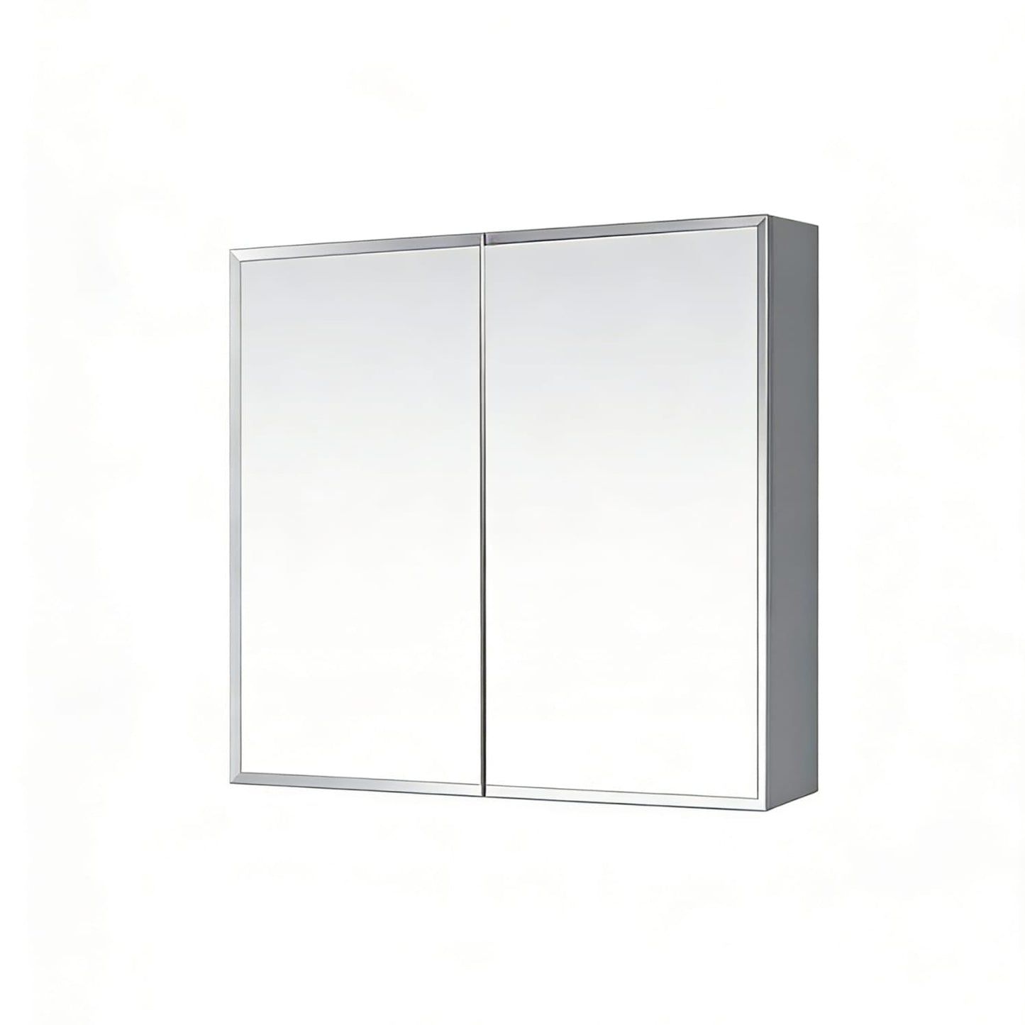 Beveled Edge Mirror Shaving Cabinet