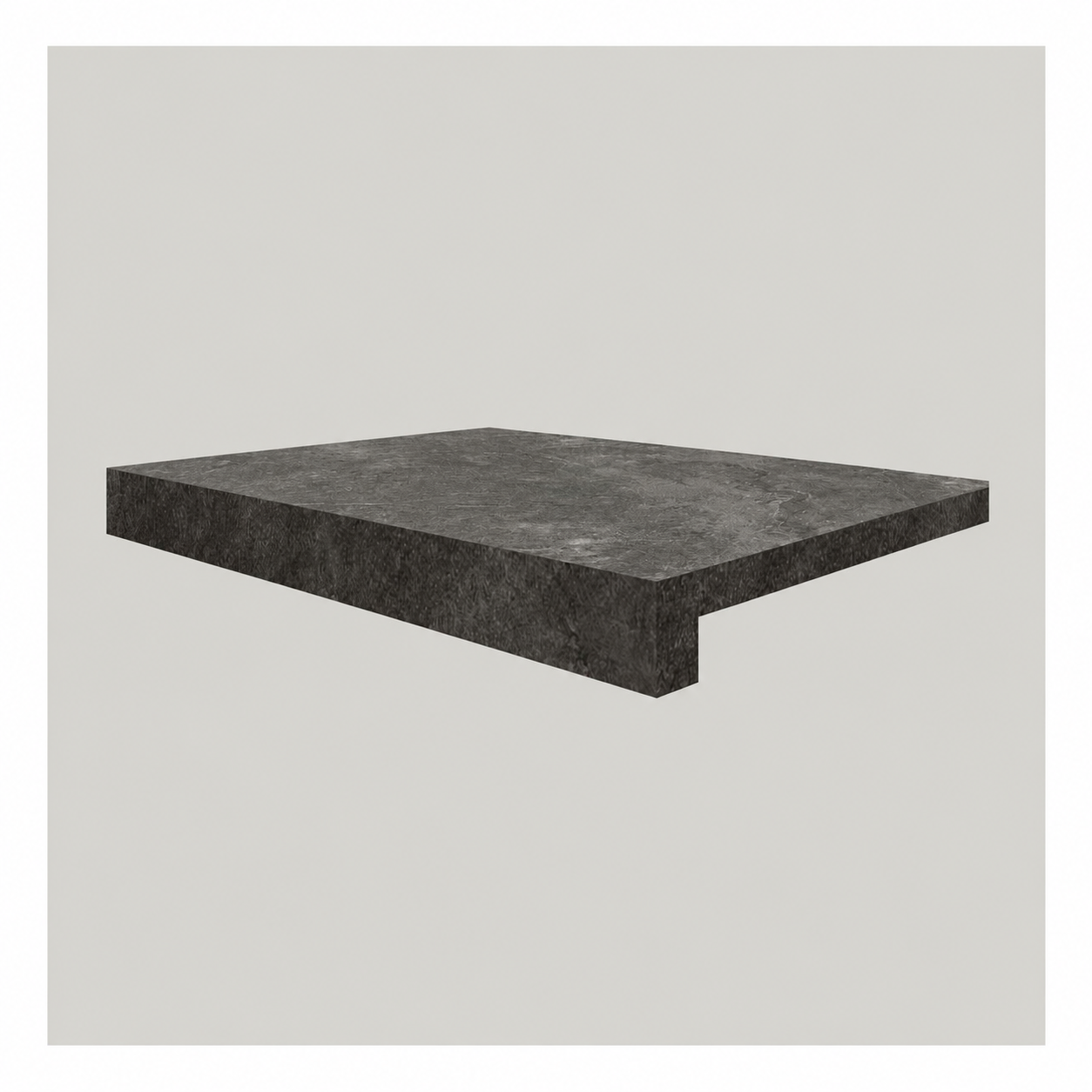 Quartzite 20mm Pavers Drop Edge - Charcoal