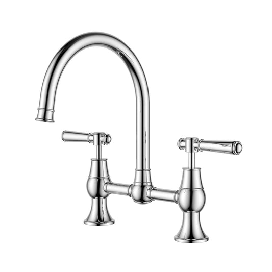 Clasico Bridge Kitchen Set - Chrome