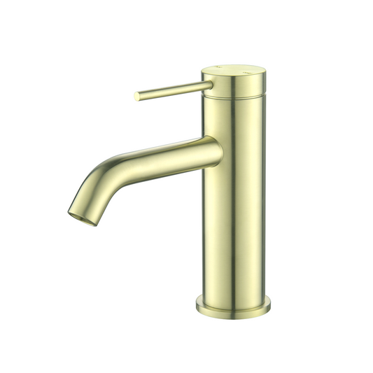 Mica Basin Mixer - French Gold