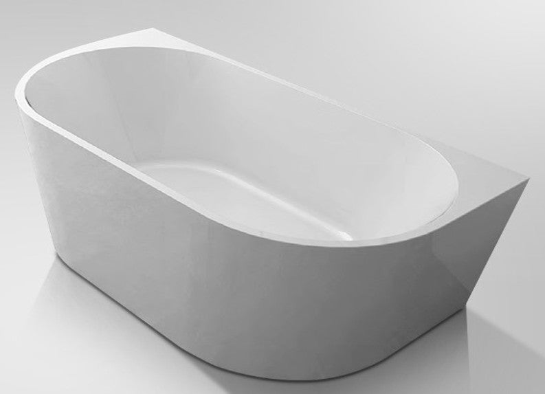 Nalpa Back-To-Wall Bathtub
