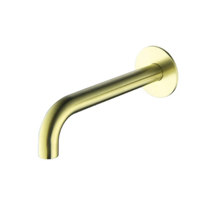 Mica Bath/Basin Spouts - French Gold