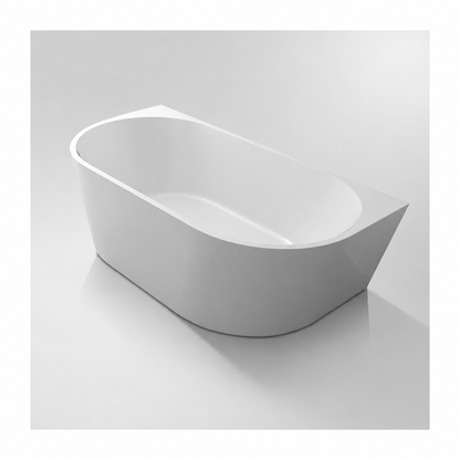 Nalpa Back-To-Wall Bathtub