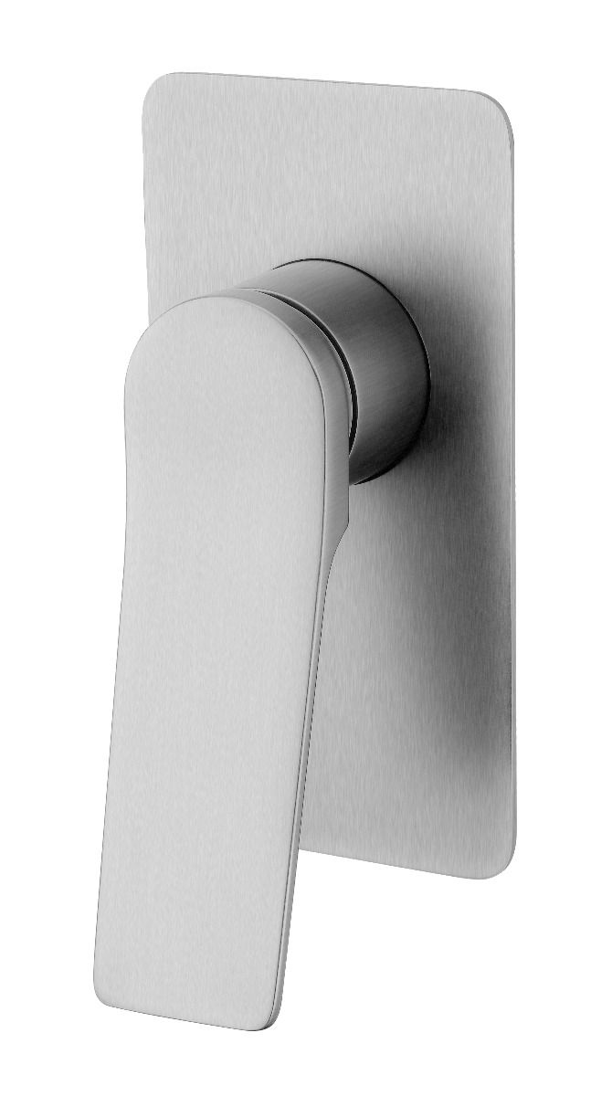 Rushy Square Built-in Shower Mixer - Brushed Nickel