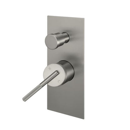Caddence Wall Mixer with Diverter - Brushed Nickel