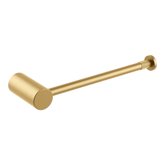 Caddence Towel Ring - Brushed Yellow Gold