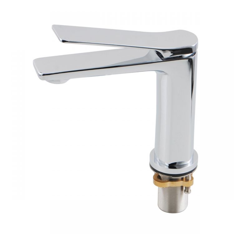 Rushy Basin Mixer - Chrome