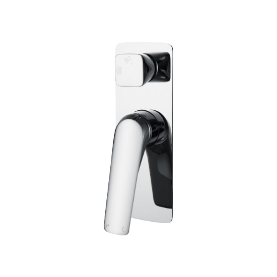 AU Wall Mixer With Diverter - Chrome