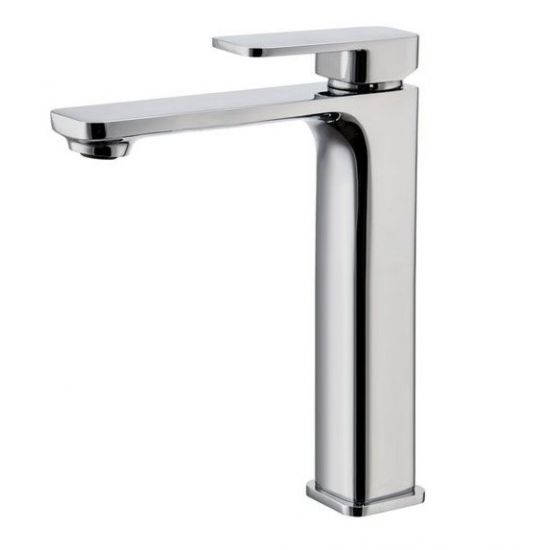 Ivano Tall Basin Mixer - Chrome