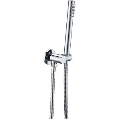 AQ Round Hand Held Shower Set - Chrome