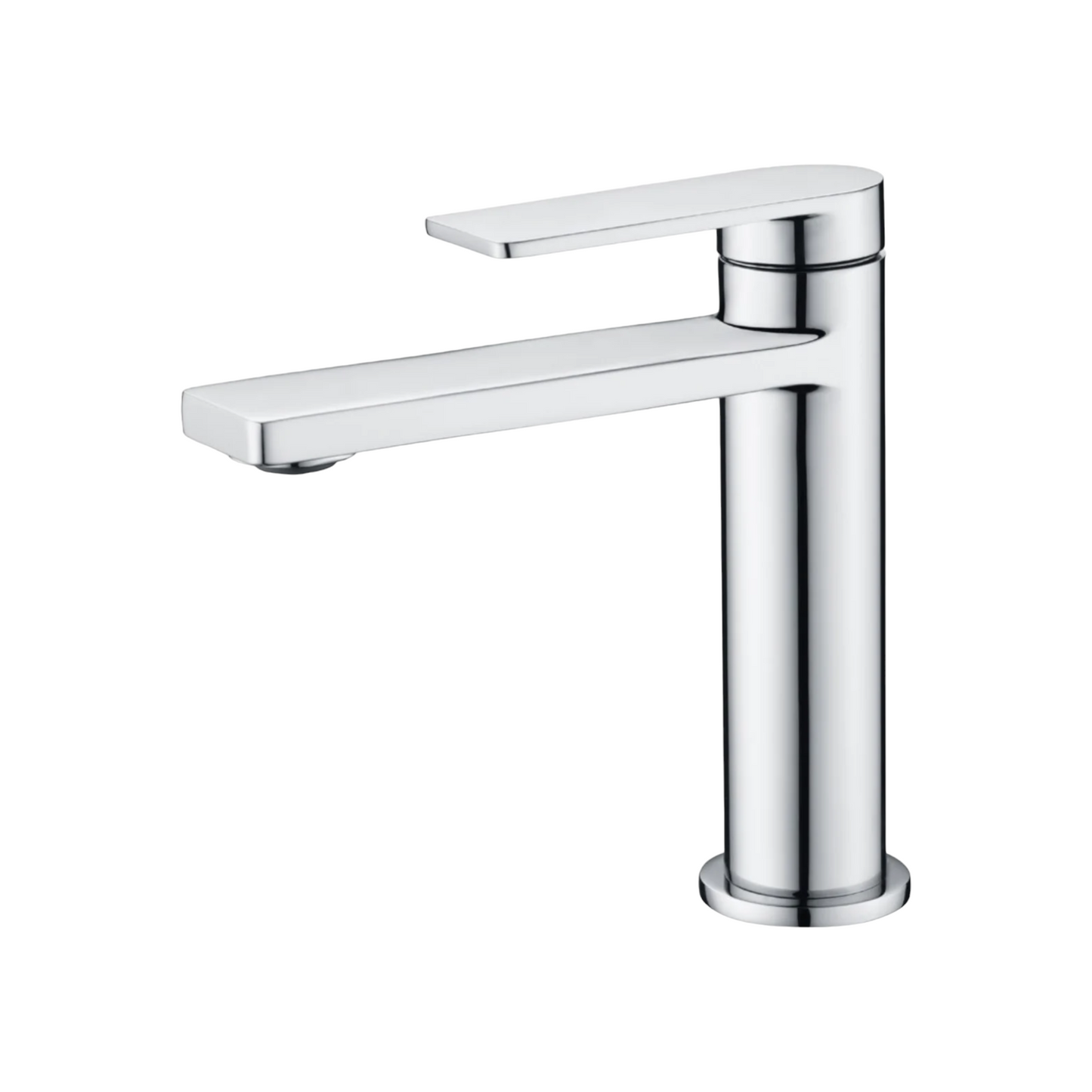 Ruki Basin Mixer - Chrome