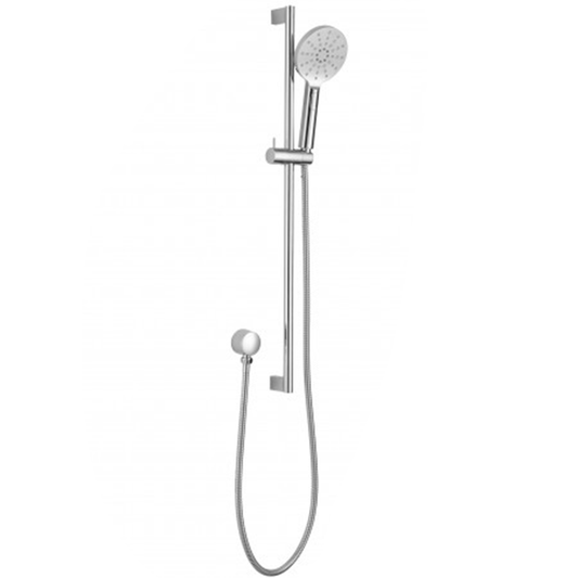 Cora Round Sliding Shower Set - Chrome