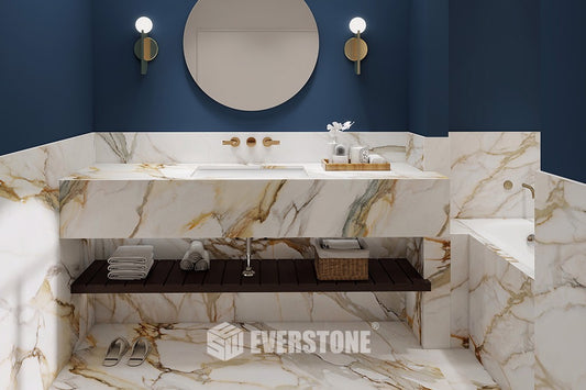 MEGASLIM™ VeinTech™ Slab -  Calacatta Giallo