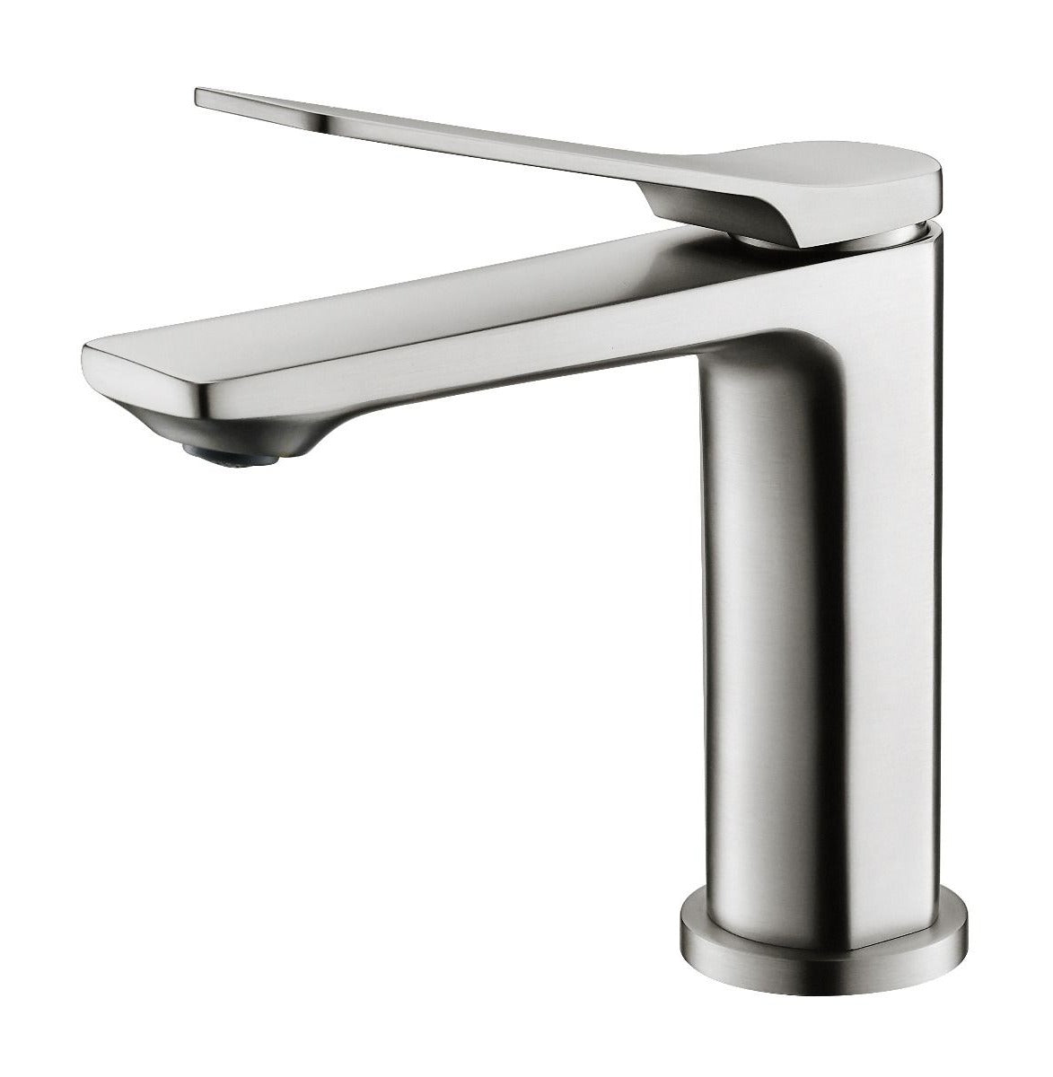 Rushy Basin Mixer - Brushed Nickel