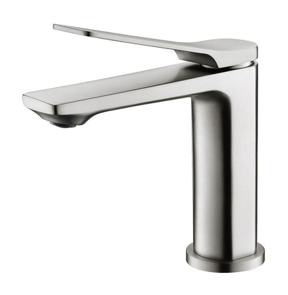 Rushy Basin Mixer - Brushed Nickel