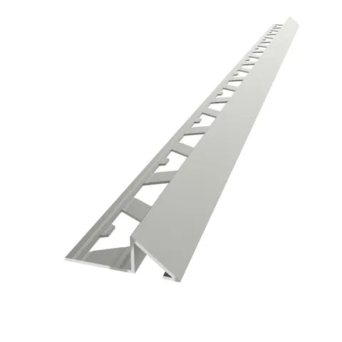 Triangular Trim Amark Triangular Aluminium Tile Trim - Matte Silver – BCP Interiors