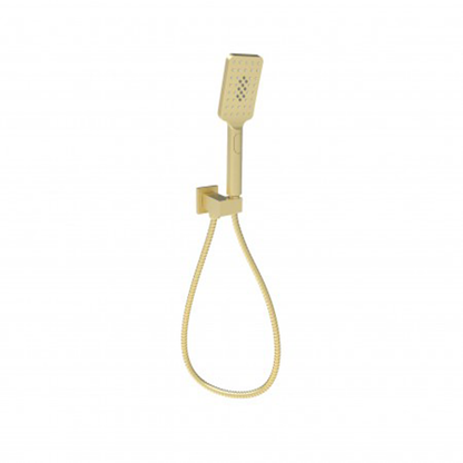 Eden Square Hand Shower - Brushed Gold
