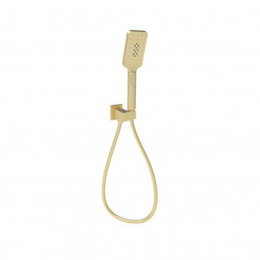 Eden Square Hand Shower - Brushed Gold