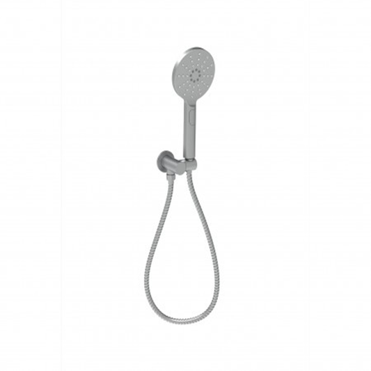 Cora Round Hand Shower - Gunmetal