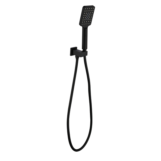 Eden Square Hand Shower - Matte Black