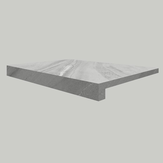 Crest 20mm Pavers Drop Edge - Light Grey