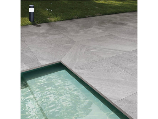 Crest 20mm Pavers - Light Grey