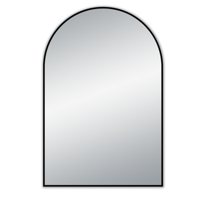 Uni-Arch Framed Mirror - Matte Black