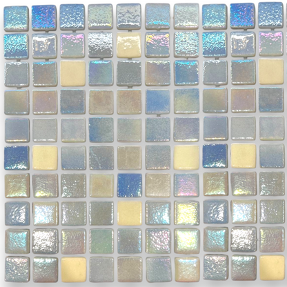 Leyla Miami Glowing Glass Mosaic
