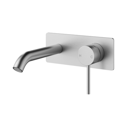 Otus Slimline SS Wall Basin Mixer Trim Kits