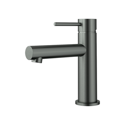 Otus Slimline Stainless Steel Basin Mixer