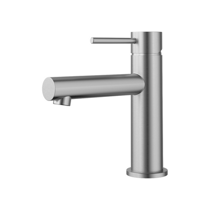 Otus Slimline Stainless Steel Basin Mixer