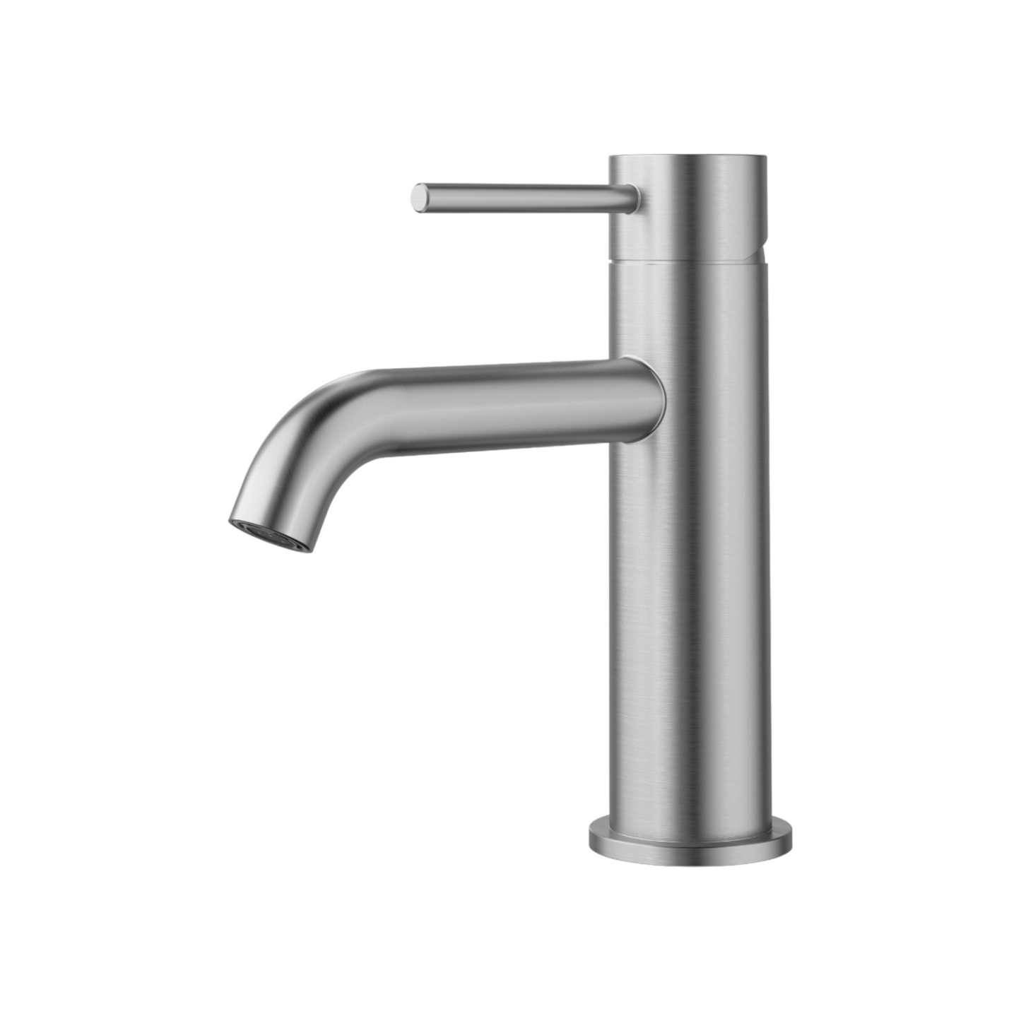 Otus Slimline Curved Spout Basin Mixer