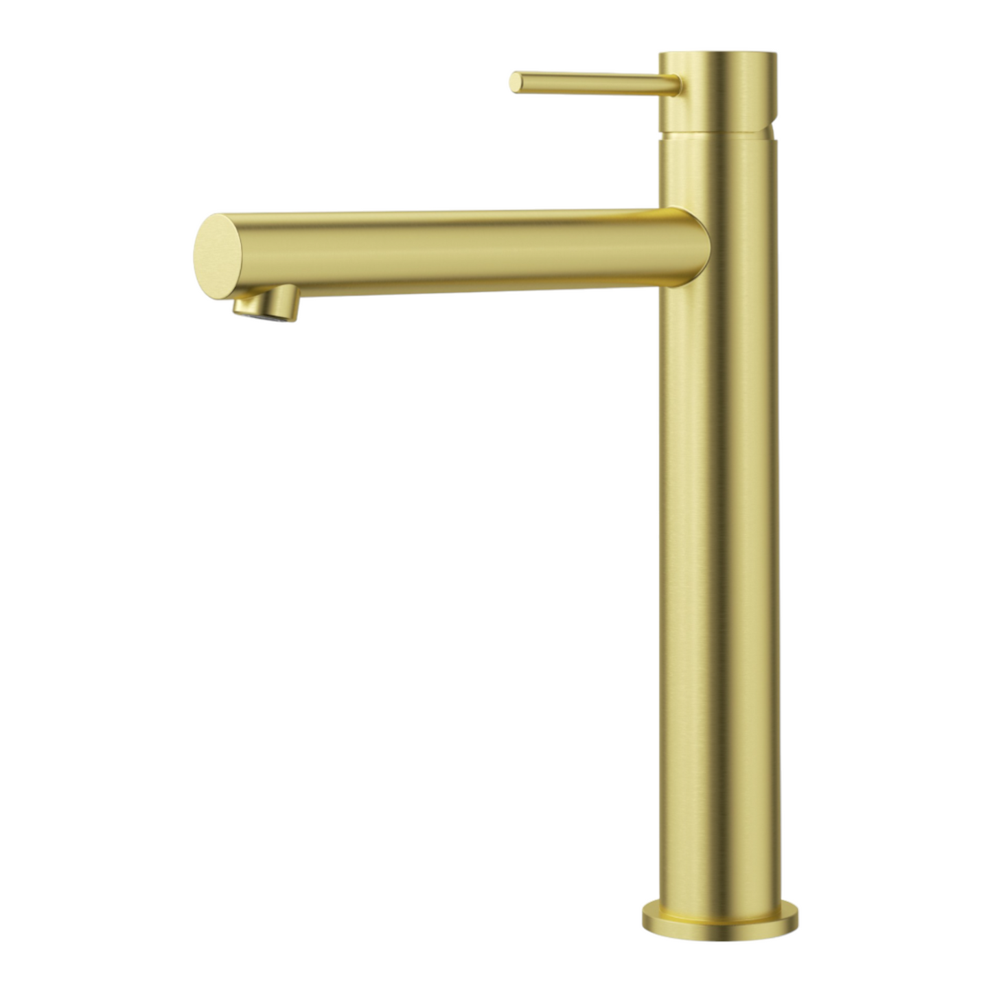 Otus Slimline Tall Basin Mixer - Brushed Gold