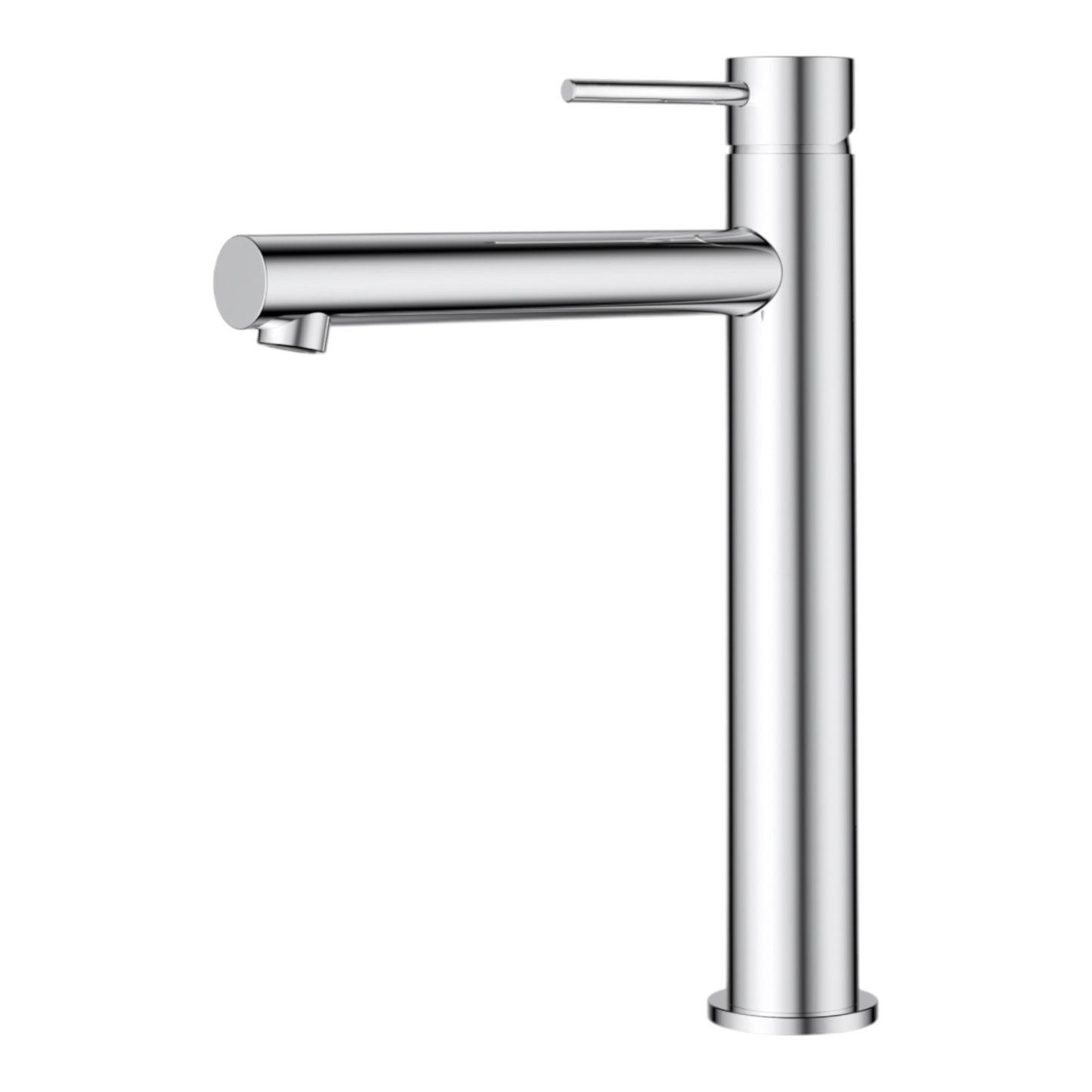 Otus Slimline Tall Basin Mixer - Chrome