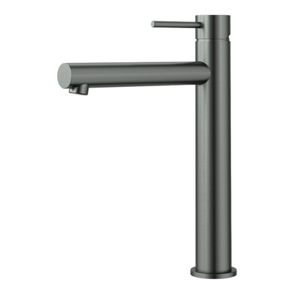 Otus Slimline Tall Basin Mixer - Gunmetal