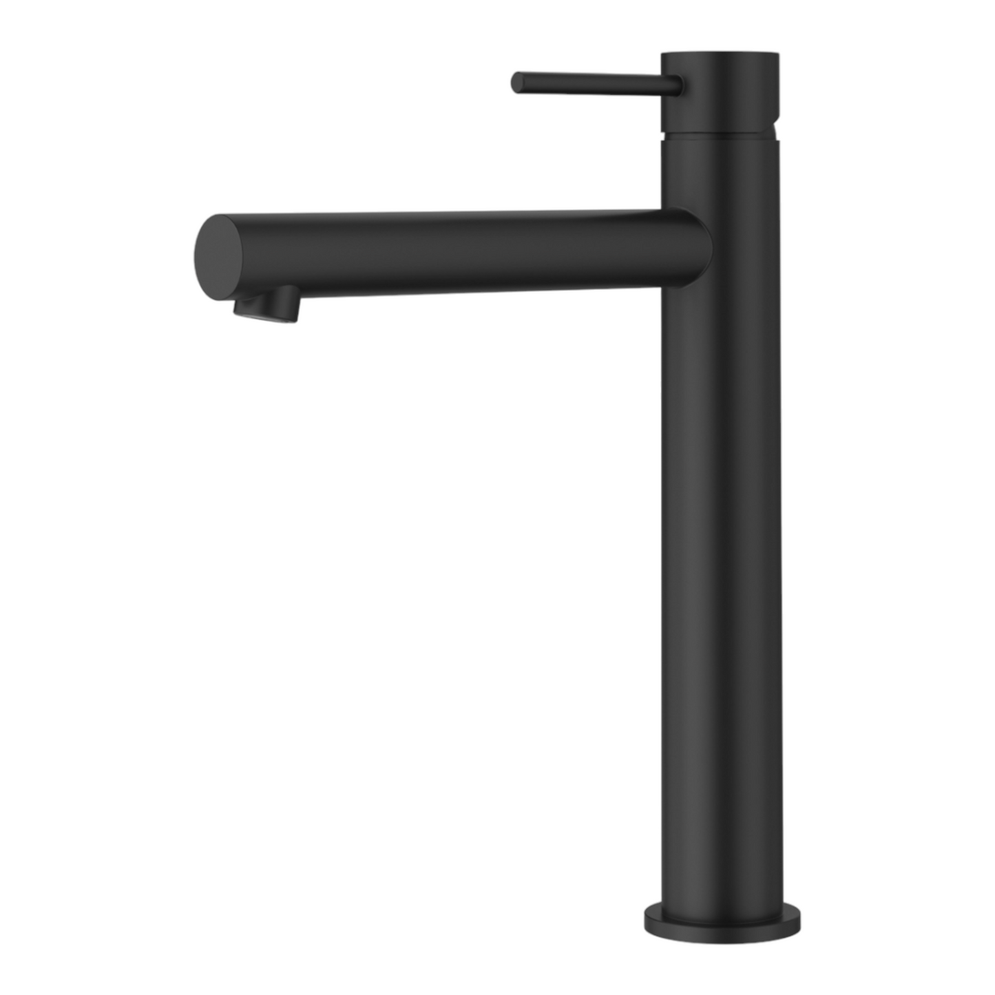 Otus Slimline Tall Basin Mixer - Matte Black