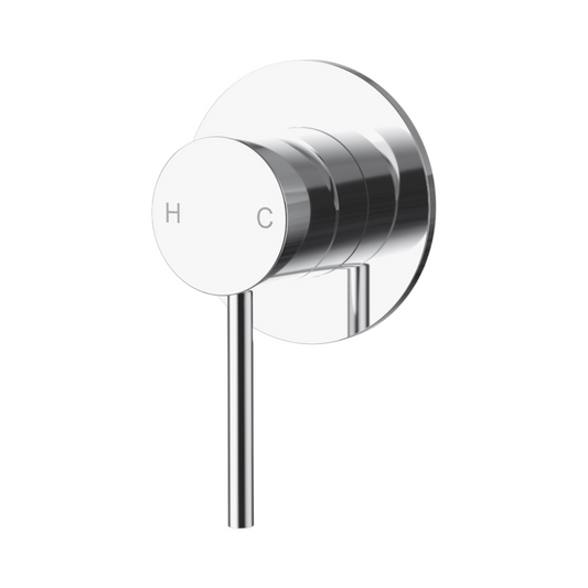 Otus Slimline Wall Mixer - Chrome