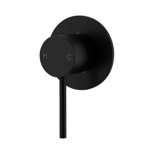 Otus Slimline Wall Mixer - Matte Black