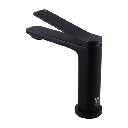 Rushy Basin Mixer - Matte Black